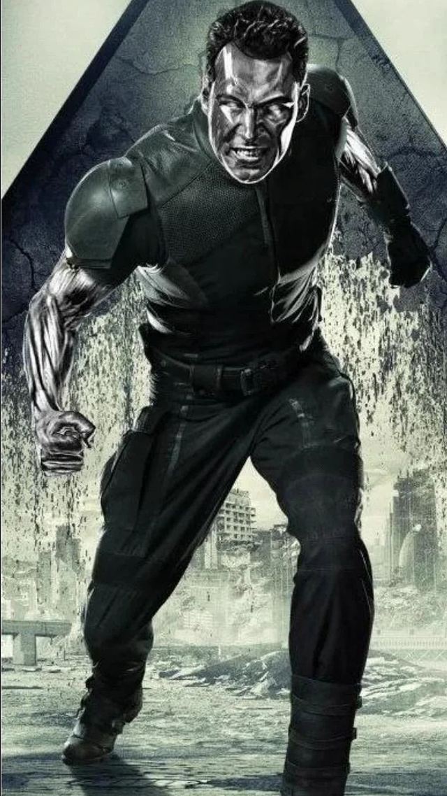 Colossus (Piotr Nikolaievitch Rasputin) — Marvel hero character art