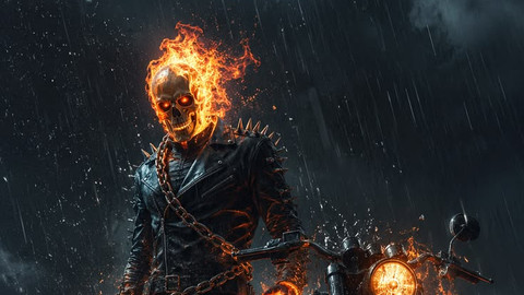 Eva Mendes Was in the Last Ghost Rider Movie. Her Reply to Gosling's Casting Is the Best Thing Marvel Got All Weekend