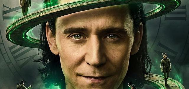 Loki variants arrayed against a glowing timeline backdrop