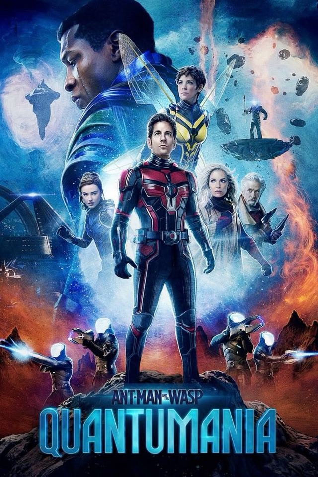 Ant-Man and the Wasp: Quantumania (2023) poster — Marvel movie