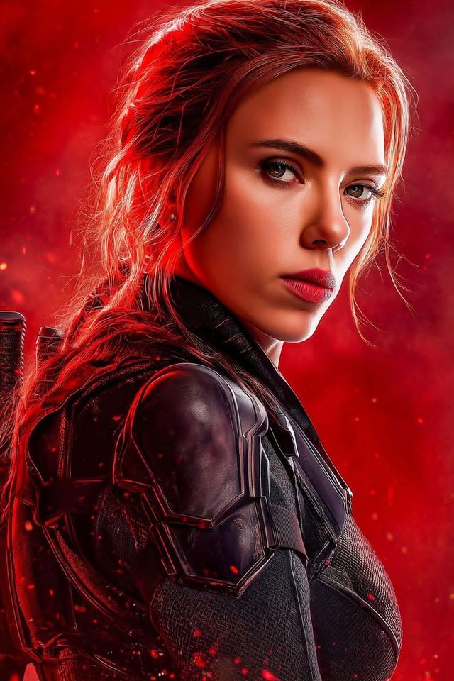Black Widow (2021) poster — Marvel movie