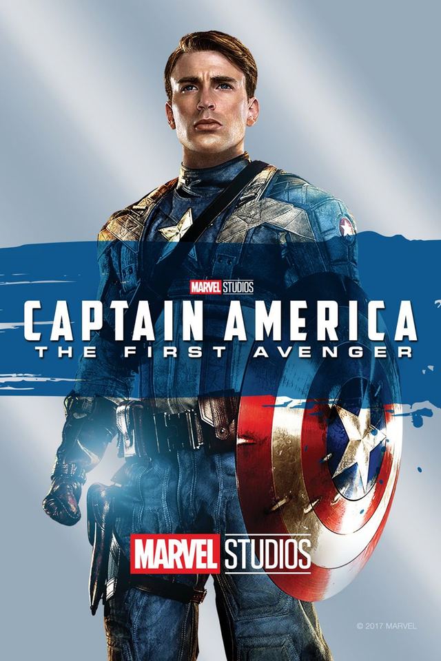 Captain America: The First Avenger (2011) poster — Marvel movie
