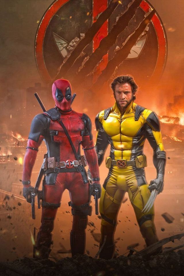 Official poster for Deadpool & Wolverine, the film that confirmed both characters' on-screen resistance to pruning