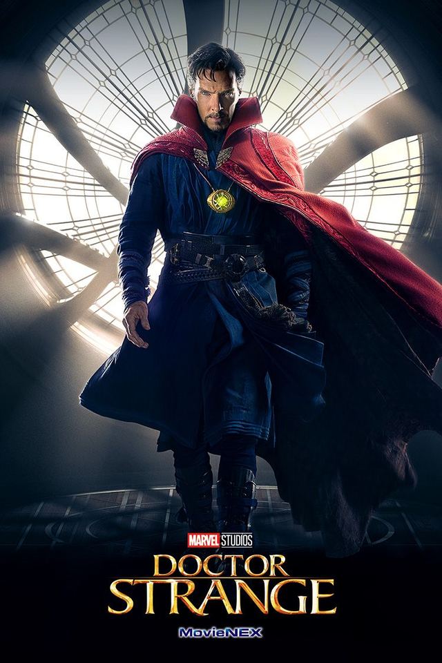Doctor Strange (2016) poster — Marvel movie