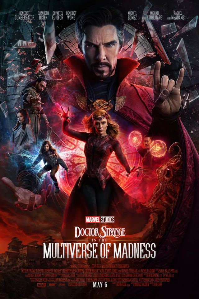 Doctor Strange in the Multiverse of Madness (2022) poster — Marvel movie