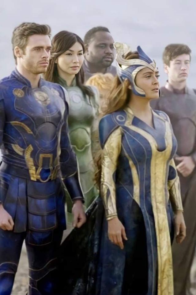 Eternals (2021) poster — Marvel movie