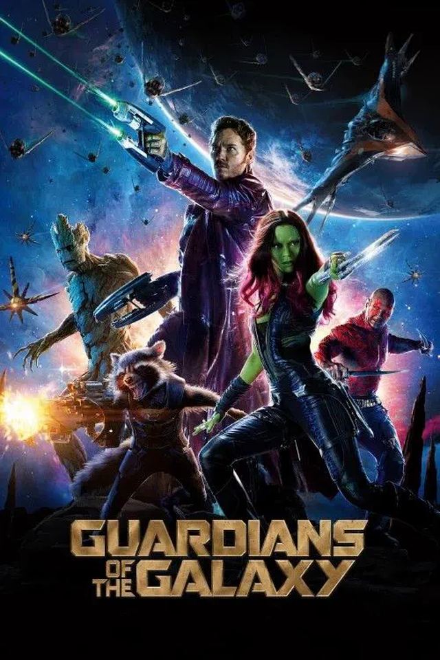 Guardians of the Galaxy (2014) poster — Marvel movie