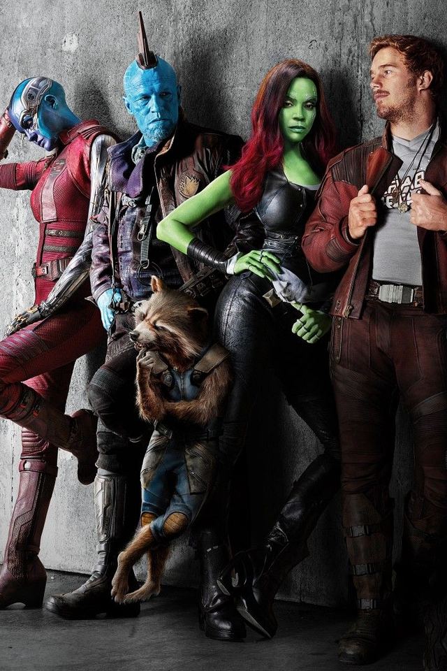 Guardians of the Galaxy Vol. 2 (2017) poster — Marvel movie