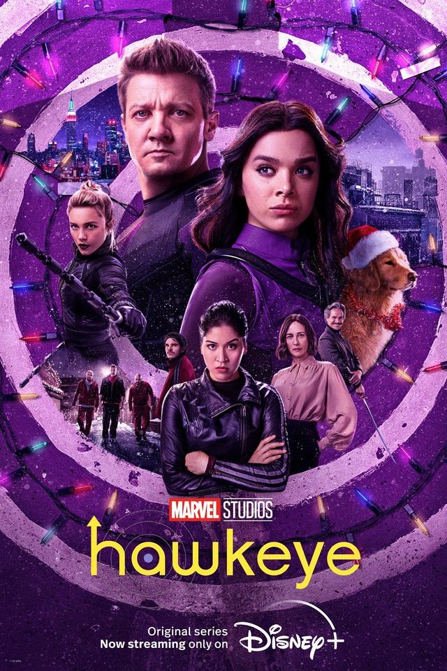 Hawkeye (2021) poster — Marvel series