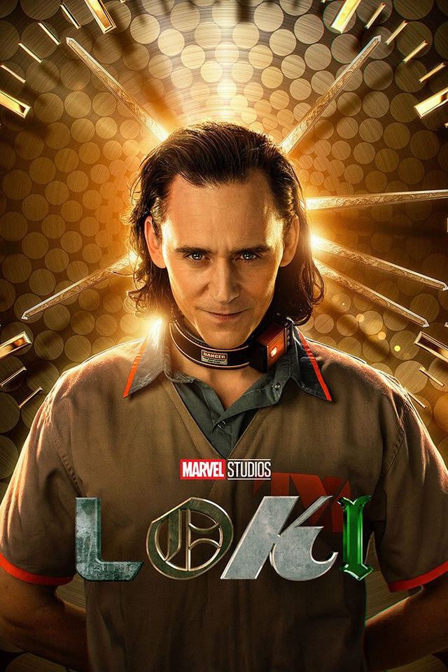 Loki (2021) poster — Marvel series