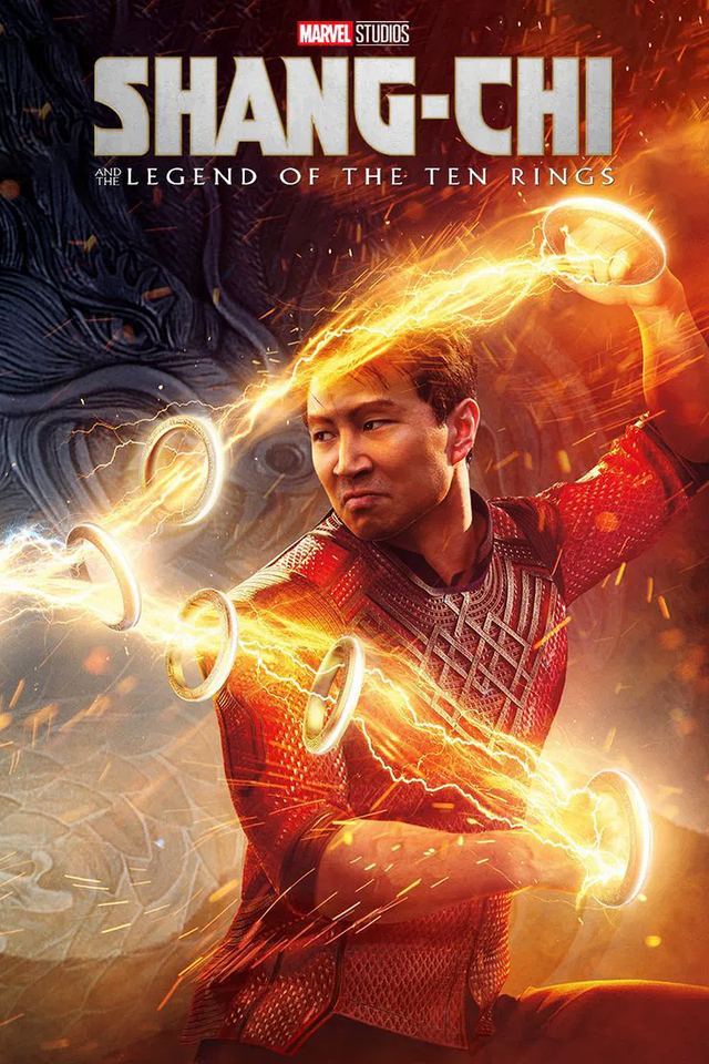 Shang-Chi and the Legend of the Ten Rings (2021) poster — Marvel movie