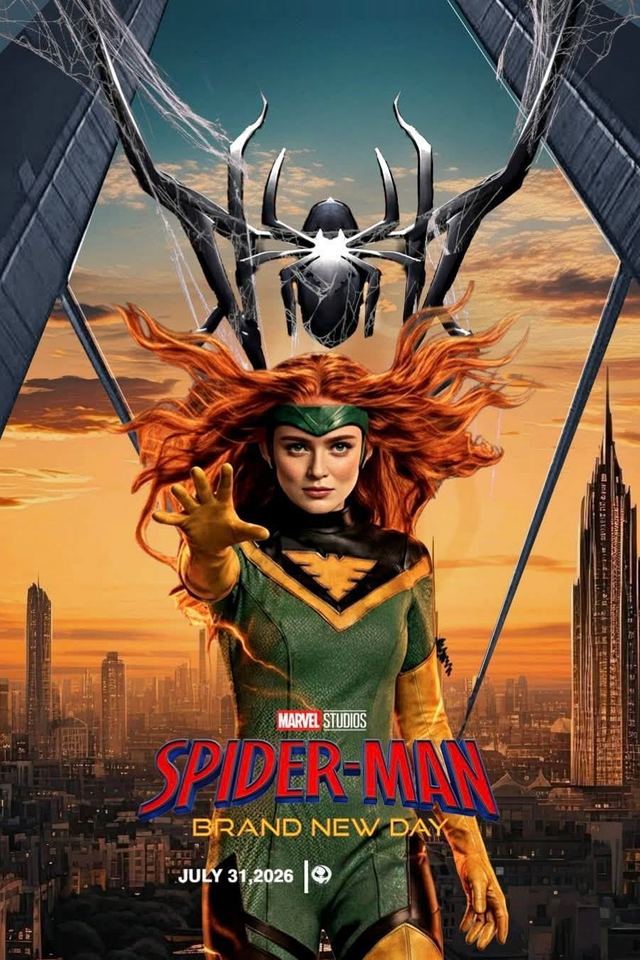 Spider-Man: Brand New Day (2026) poster — Marvel movie