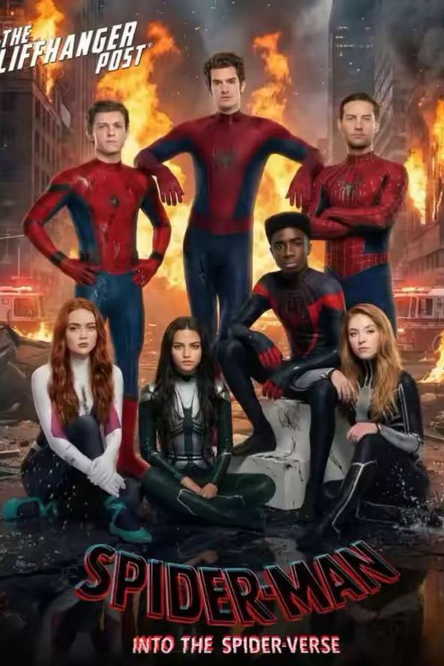 Spider-Man: Into the Spider-Verse (2018) poster — Marvel movie