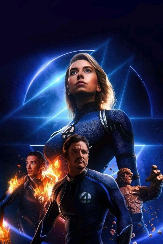 The Fantastic Four: First Steps (2025) poster — Marvel movie
