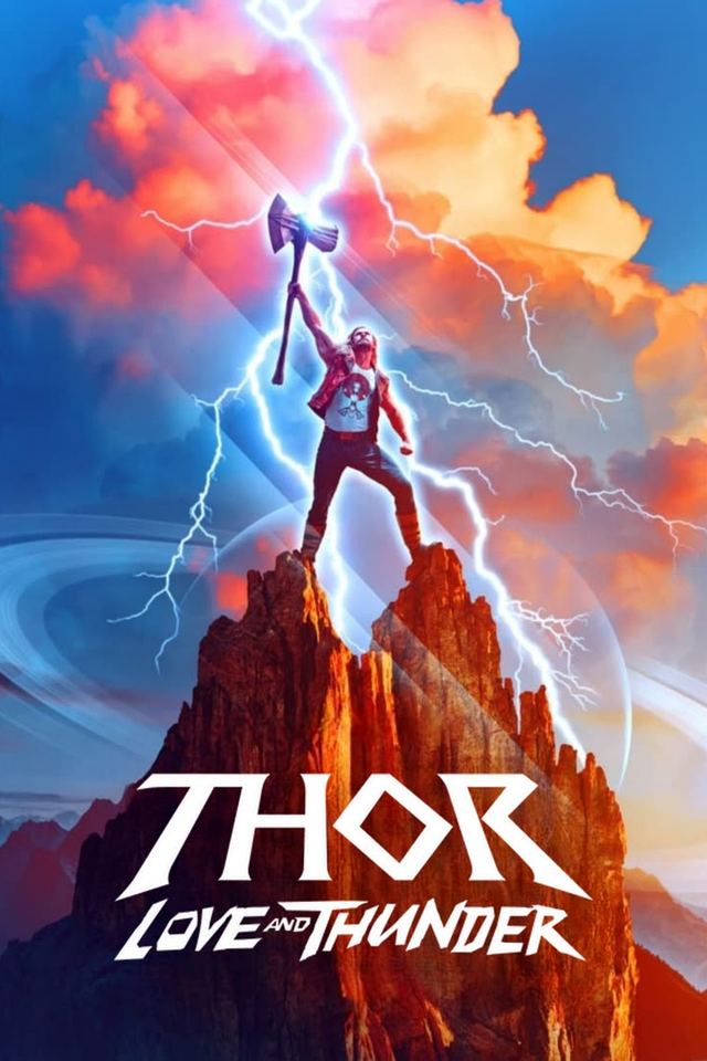 Thor: Love and Thunder (2022) poster — Marvel movie