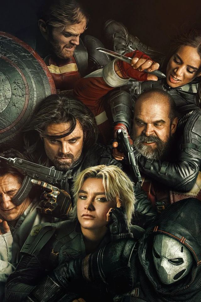 Thunderbolts* (2025) poster — Marvel movie