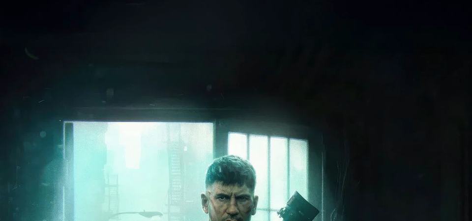 Jon Bernthal's Punisher and Spider-Man standing side by side, tonally mismatched but united