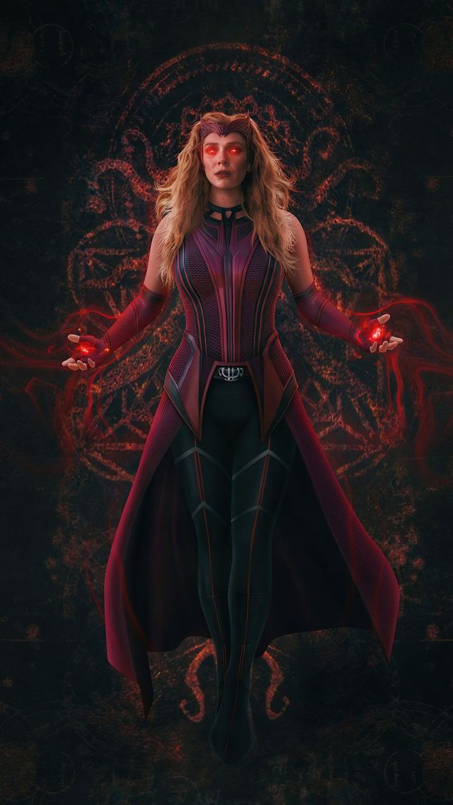 WandaVision (2021) poster — Marvel series